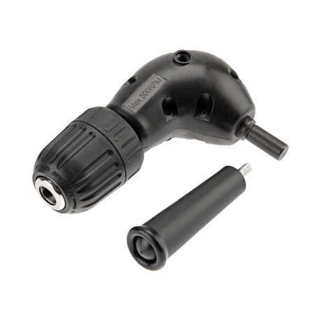 Насадка для углового сверления дрели, 90 градусов, шестигранный хвостовик | KR-92-0506 KRANZ