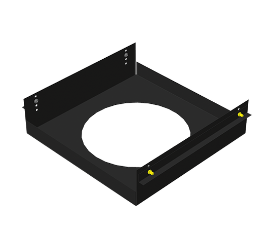Крепление для ДВО23, 24, 59 DL/GR 150/300 черный - 5000000016 Ардатов