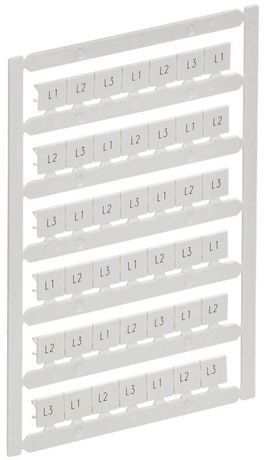 Маркер для CTS 10кв.мм "L1; L2; L3" ARMAFIX IEK AF-CT10D-M-010-22