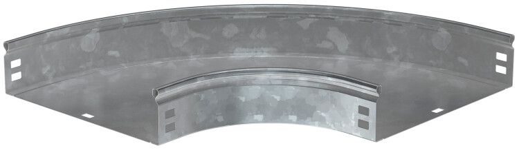 Поворот плавн. 90град тип Г01 ESCA 80х200мм HDZ IEK | CPG01-0-90-080-200-HDZ