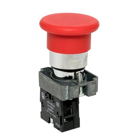 Кнопка BC42 грибок красная NC IP65 PROxima | xb2-bc42-65 EKF
