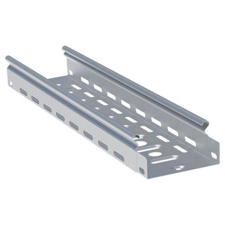 Лоток перфорированный 35х100х3000-0,55 мм |L3510001-0,55|EKF