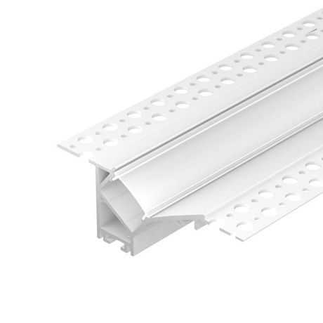 Профиль FANTOM-W45-BEVEL-2000 WHITE (Arlight, Алюминий) | 039949 Arlight
