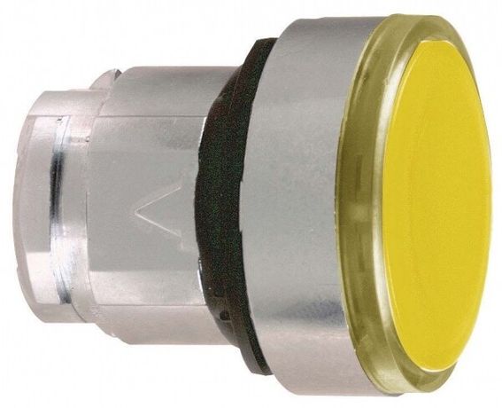 ГОЛОВКА КНОПКИ 22ММ ЖЕЛТАЯ С ЗАДЕРЖКОЙ ZB4BH053 | Schneider Electric