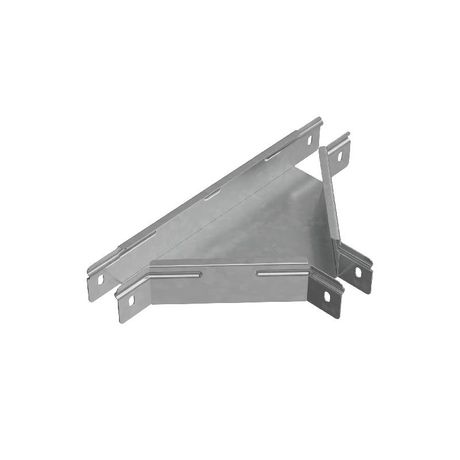 Отвод для лотка Т-образ. 50х50мм "ПЛЮС" HD85 КМ PL18239 КМ-Профиль