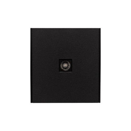 Розетка СП STRONG MIELE TV антрацит Kranz KR-78-0723-5