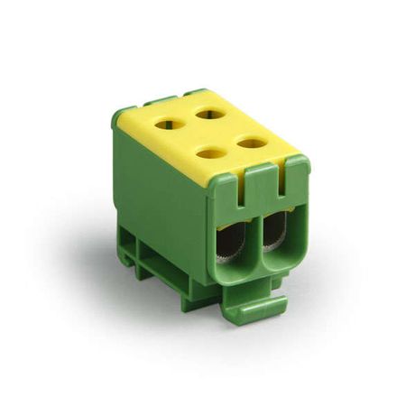 Клемма распред. 1п AL 6-50кв.мм CU2.5-50кв.мм желт./зел. ENSTO KE66.3R
