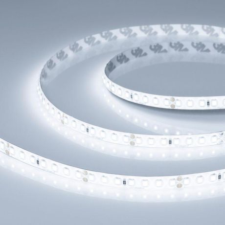 Лента светодиодная 5 Вт/м 24В 6000K IP20 120LED/м UL/RTW-A140-8mm SMD 2835 м герметичная - 057514 Arlight