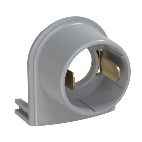 Ввод для гофротрубы 15А Rotondo сер. OneKeyElectro 7700909 ССТ