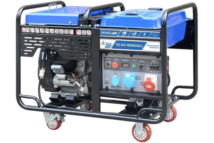 Генератор/электростанция/бензогенератор TSS SGG 16000EH3LA ТСС 190063
