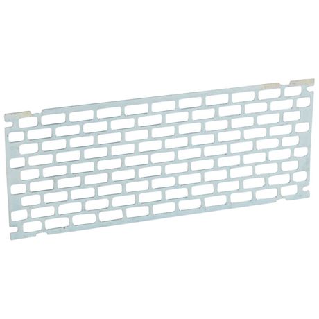 Перфорированная плита - для установки не монтируемых на рейку устройств высота 150 мм | 401853 Legrand