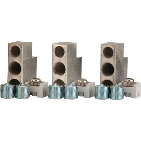 Комплект зажимов трехполюсный К ВА 5735 2х95 3 шт. - 7110409 Legrand