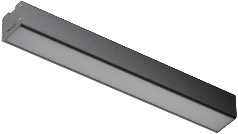 Светильник светодиодный линейный алюм. 91 620 ДСО-04-О-18-600-4К-IP40-A1 BL | 91620 INNOLUX 34219
