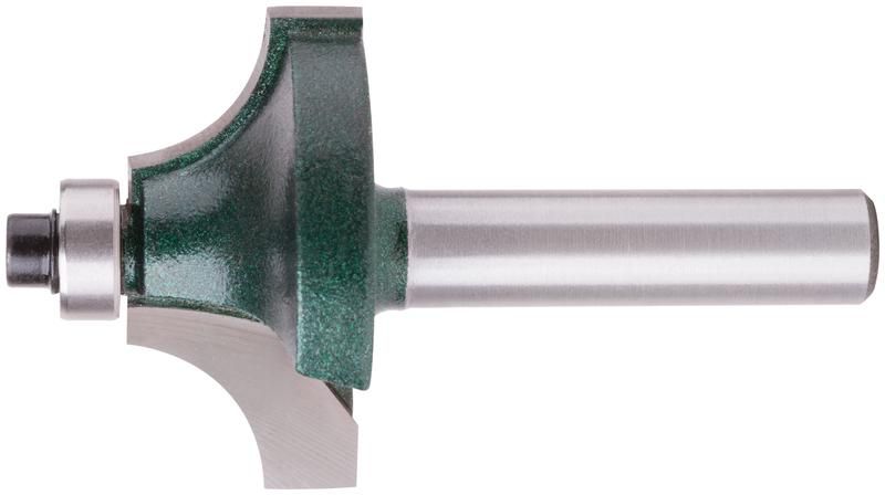 Фреза кромочная калевочная, хвостовик - 8мм, D 33мм, H 16мм, B 11,75мм, R 10мм 3609-081633 РОС