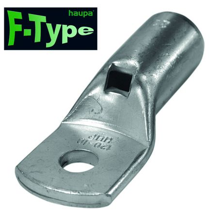 Наконечник стандартный трубчатый кабельный луженый (ТМЛ) 120M12 - 290308 HAUPA