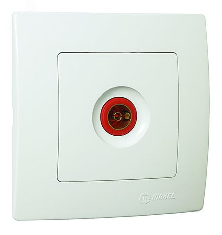 РОЗЕТКА ТV оконечная - 32001027 Makel