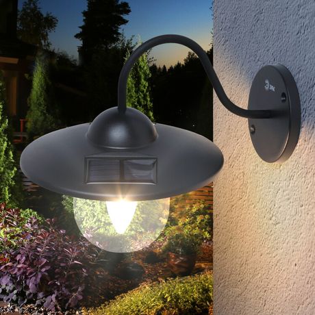 Светильник светодиодный "Ретро" ERASF22-38 1LED уличный настенный на солнечн. батареях ЭРА Б0053388