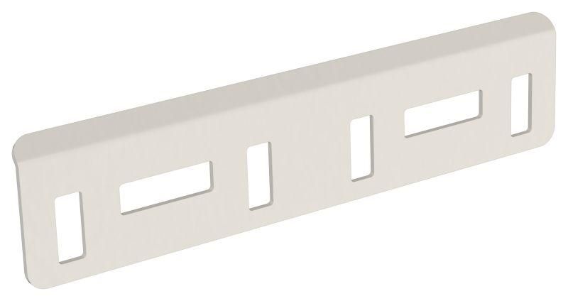 Пластина соединительная 50мм RAL 9016 | CLM51D-PS-050-9016 IEK