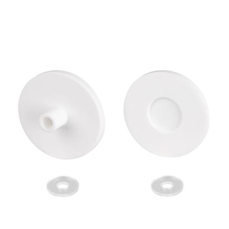 Заглушка ARL-MOONLIGHT-ROUND-40-CAP-TOP-L-SET-WH пластик (комплект) Arlight 048836