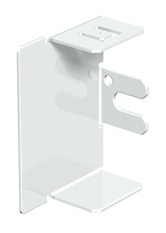 Заглушка кабельного канала LKM 40x60 мм (сталь,белый) (LKM E40060RW) | 6249426 OBO Bettermann