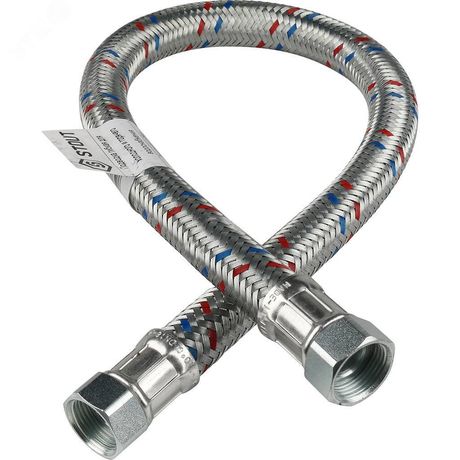 Подводка гибкая для воды 3/4' ВВ длина 80 см - SHF-0308-182020 STOUT RG008S8TKF7II1