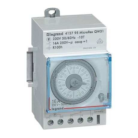 Программируемый недельный таймер HEBDO 1 MOD+BА - 412795 Legrand