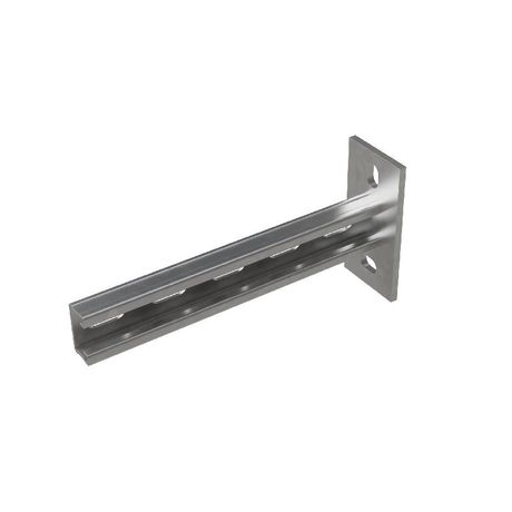 КМ LO32090 Консоль-Страт одиночная усиленная развернутая 41х21 L900 сталь 2.5мм КМ-Профиль