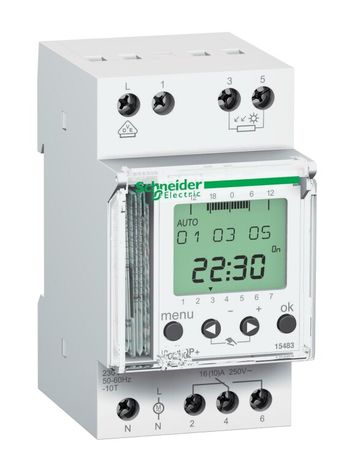 Выключатель сумеречный IC2000Р с настенным датчиком Acti9 - 15483 Schneider Electric