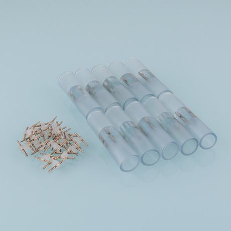 Переходник для неона LS003 220V 2835 круглый 16мм (10pkt) (PSL-11) | a043631 Elektrostandard