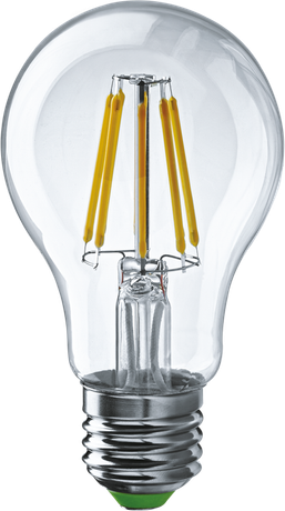 Лампа светодиодная 71 306 NLL-F-A60-8-230-2.7K-E27 8Вт грушевидная 2700К тепл. бел. E27 780лм 176-264В Navigator 71306 19092