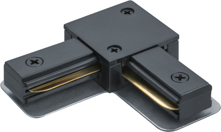 Коннектор для шинопровода 95 515 NLT-C-1L-AS1-BL-L (для ШП AS1) черн. NAVIGATOR 95515