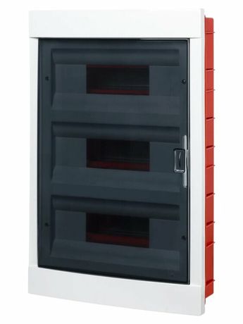 Бокс пластиковый встраиваемый ЩРВ-ПМ-36 модулей АБС-пластик IP40 Народный | SQ0921-0008 TDM