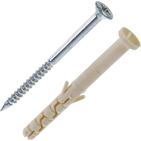 Дюбель-гвоздь с цилиндрической манжетой PDG LK 6x60 (1000шт) - 76081027 Европартнер