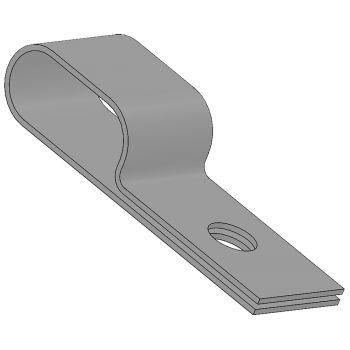 Зажим крепежный СР.1-25 ЦО | 2185568 ССТ