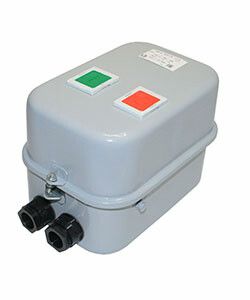 Контактор э/м ПМ12-025120 У2 В, 220В, (1з) | 040120101ВВ220000010 Электротехник