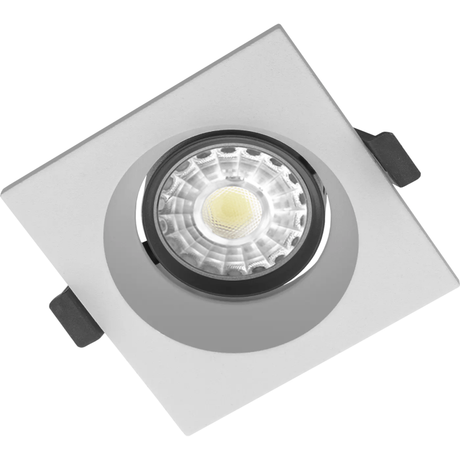 Рамка квадратная ADJUSTABLE/R белая | 2902000040 Световые Технологии