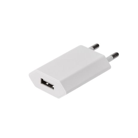 Устройство зарядное сетевое для iPhone/iPad USB 5В 1А бел. Rexant 16-0273 MEET