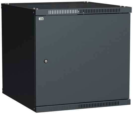 Шкаф LINEA WE 6U 600x650мм дверь металл черный | LWE5-06U67-MF ITK IEK