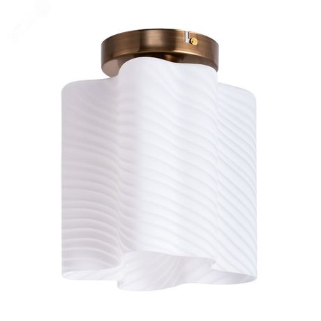 Светильник потолочный SERENATA E27 1х40Вт Металл Бронза - A3459PL-1AB Arte Lamp