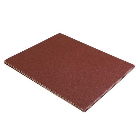 Шкурки шлифовальные в листах на тканевой основе, водостойкие 230х280мм, Р100 (10 шт/уп) | KR-91-1304 Kranz