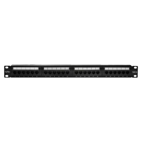 Патч-панель 19", 24хRJ-45, UTP, Cat.5e, 1U | 10-0403 SUPRLAN Net.on