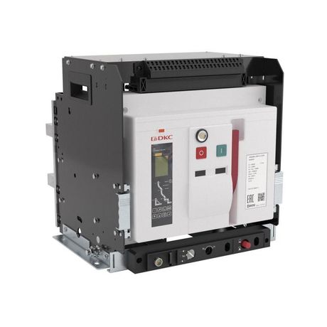 Выключатель автоматический воздушный AGS32X 3Р 3200А 100кА расцепитель 3M выкатн. управление 220В AC горизонт. подключение YON AGS32X-L3DH-5-222K ДКС