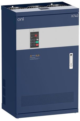 Преобразователь частоты K740 380В 3Ф 250кВт 480А встроенный Дроссель P-режим Энкодер Profibus - K740-33-250PRMZ IEK