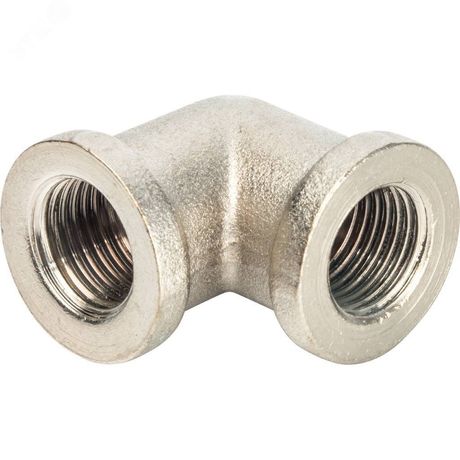 Угольник ВВ 1/4' никелированный - RG008Q0QS64UL4 STOUT SFT-0014-000014