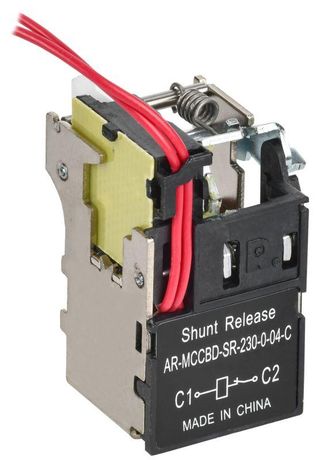 Независимый расцепитель ARMAT левый 230В AC для MCCB типоразмер G, H, I - AR-MCCBD-SR-230-0-04-C IEK