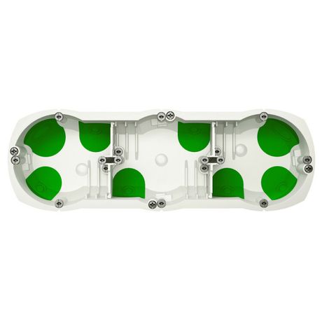 Коробка установочная MULTIFIX AIR 67x40 3-ая СКР.УСТ. | IMT35031 Schneider Electric APC