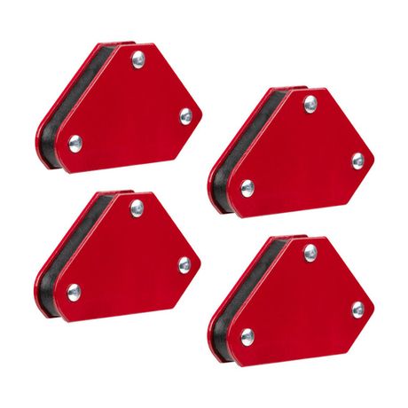 Магнитный угольник-держатель для сварки набор 4 шт. на кг | 12-4830 REXANT MEET