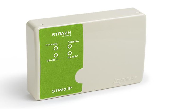 Контроллер STR20-IP-Ent STRAZH Rbz-269655 Рубеж