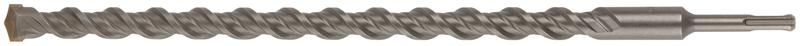 Бур по бетону CUTOP, Profi Plus - двойная спираль, три пылеотводящие кромки, 22 x 460 мм 49-22460 РОС