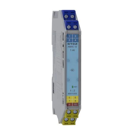 Искробезопасный разделительный преобразователь входных аналоговых сигналов - 65011203 СТЭЗ